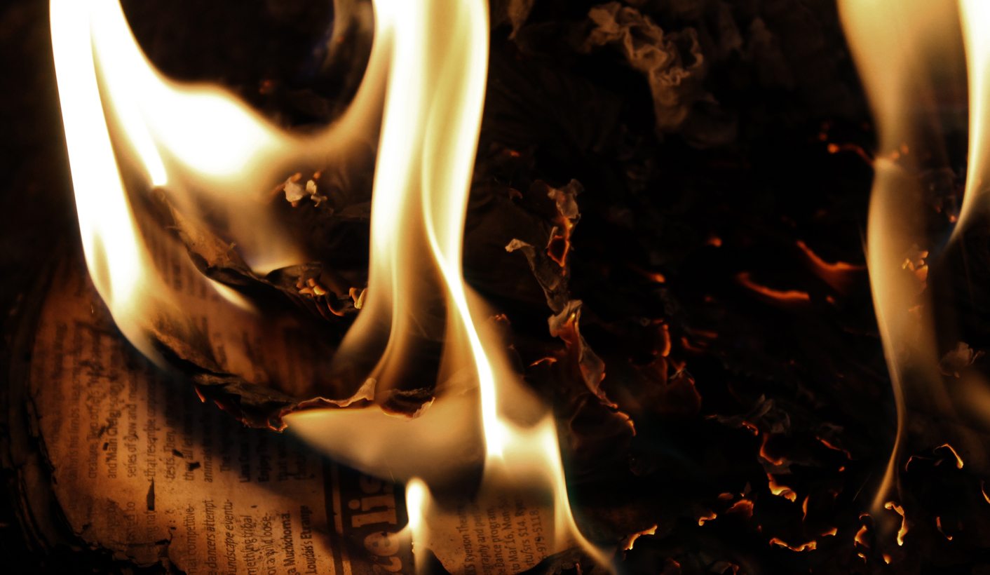 Op-Ed: Media's big debate about itself, the facts edition