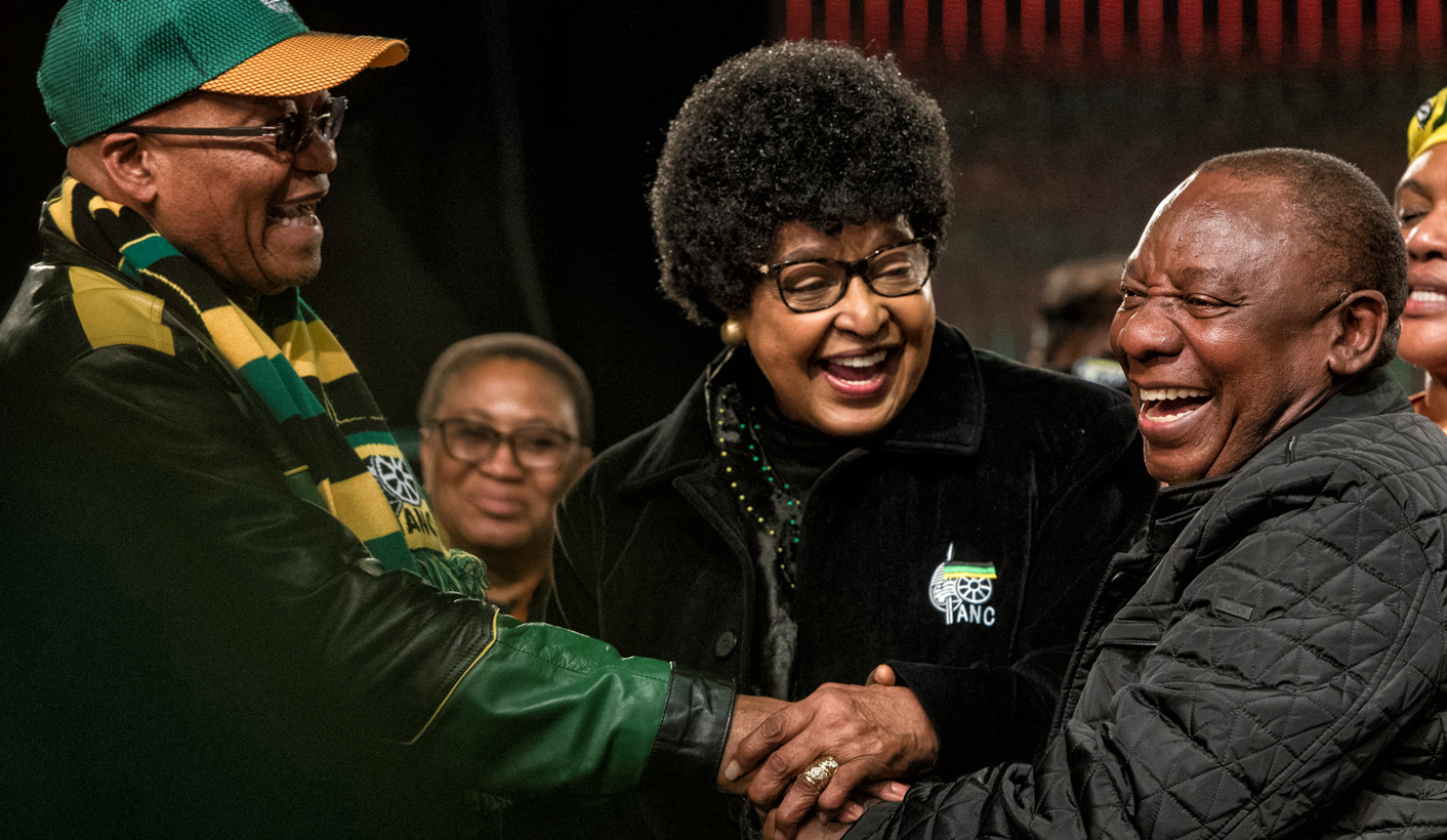 South Africa ANC Policy Conference, in Johannesburg