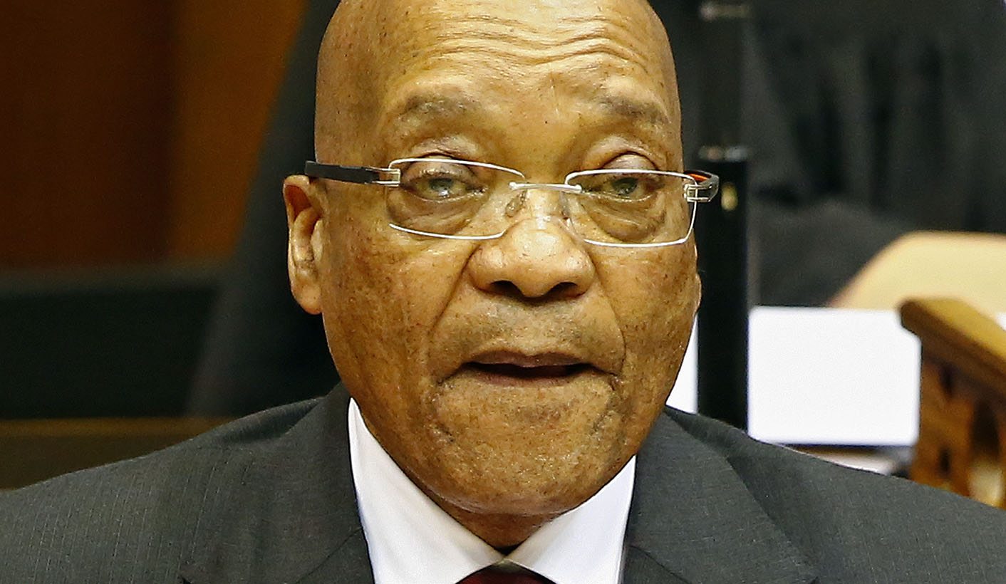Constitutional Court ruling on President Zuma