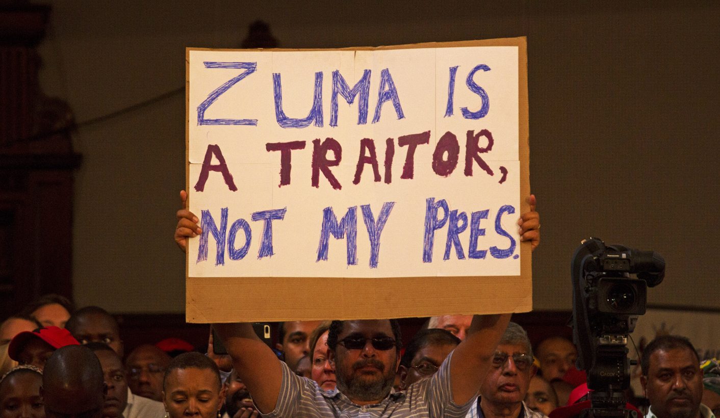 Reporter's Notebook: The Crisis Deepens