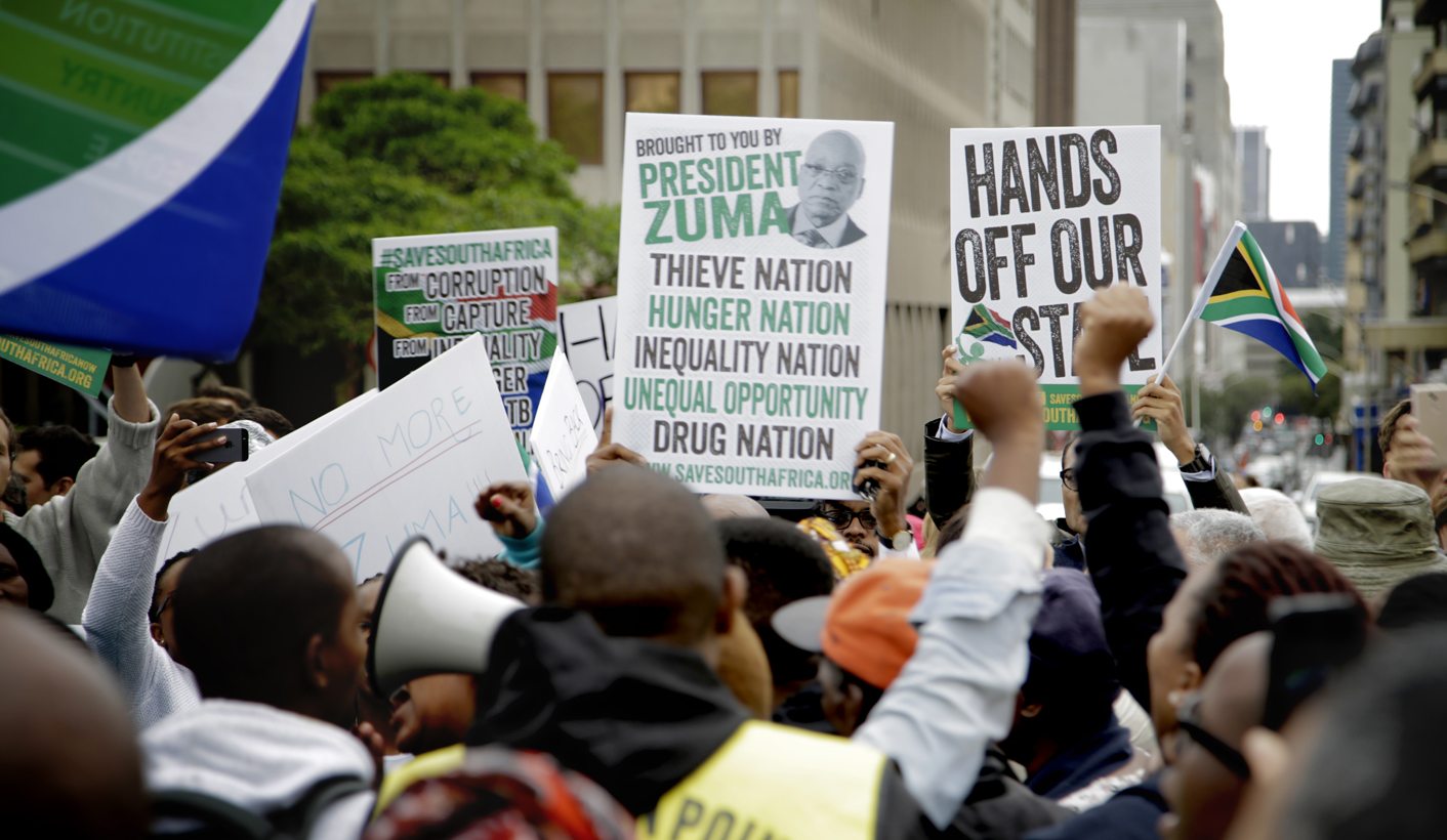 Reporter's Notebook: The Day South Africa woke-up