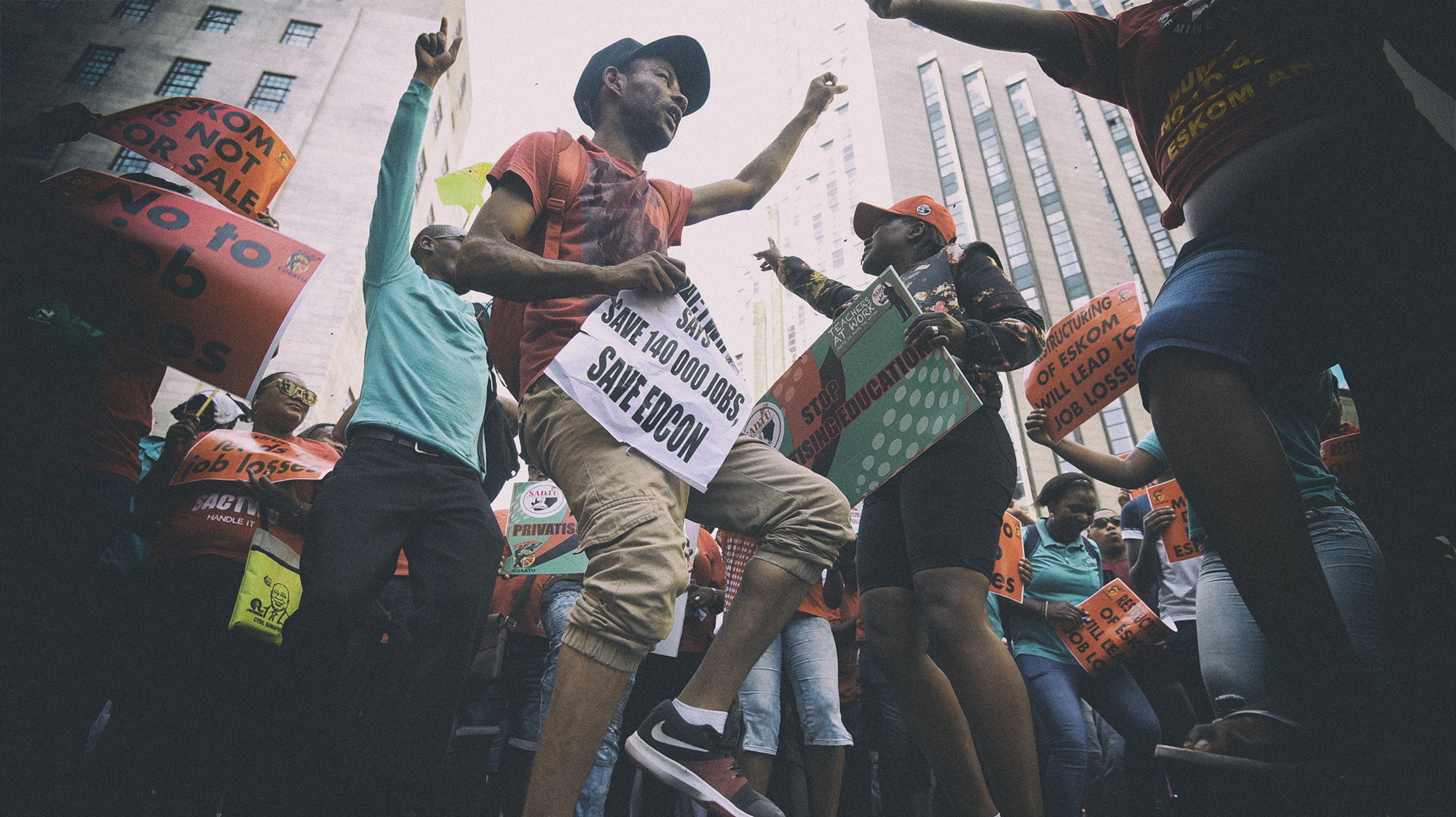 Unions are at a power crossroads and – like with Eskom – it is precarious