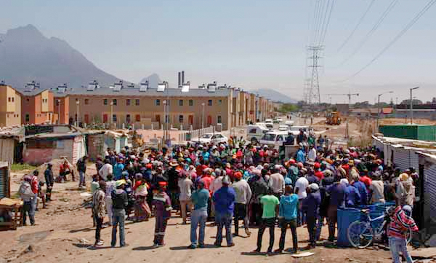 GroundUp: Cape Town's Joe Slovo residents “too young” for houses