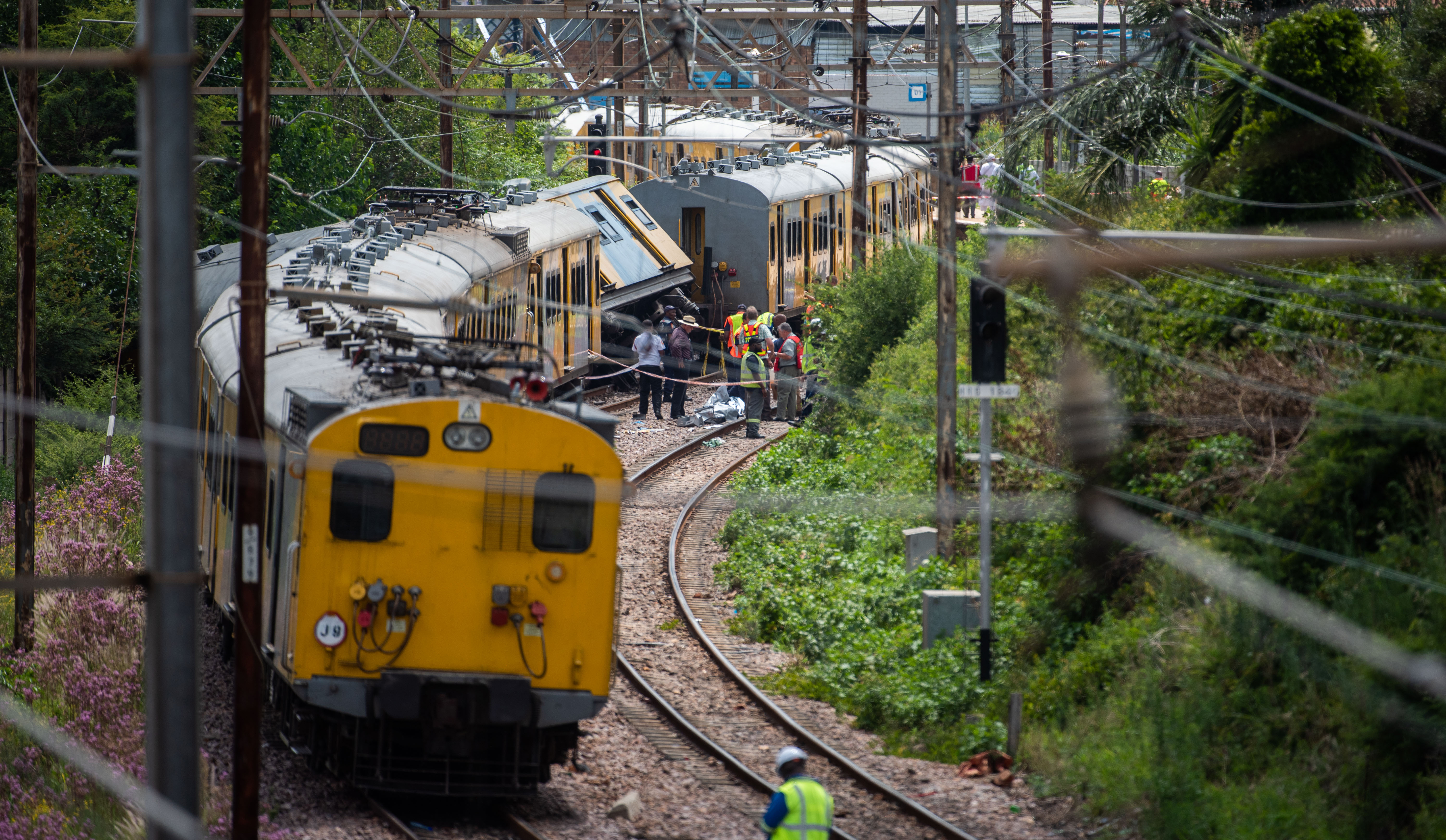 Mountain View train accident