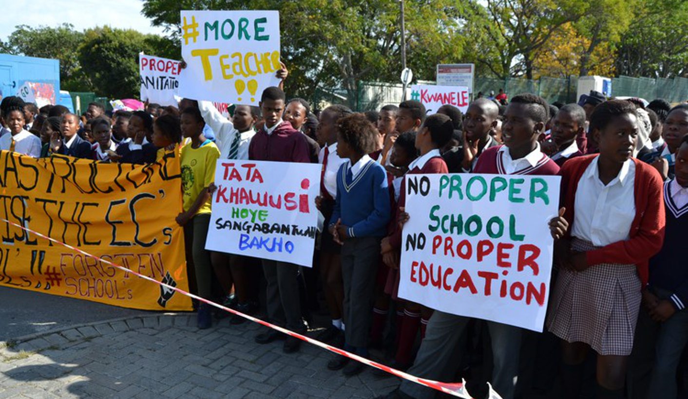 GroundUp: Report points to systemic 'failure in Eastern Cape education'