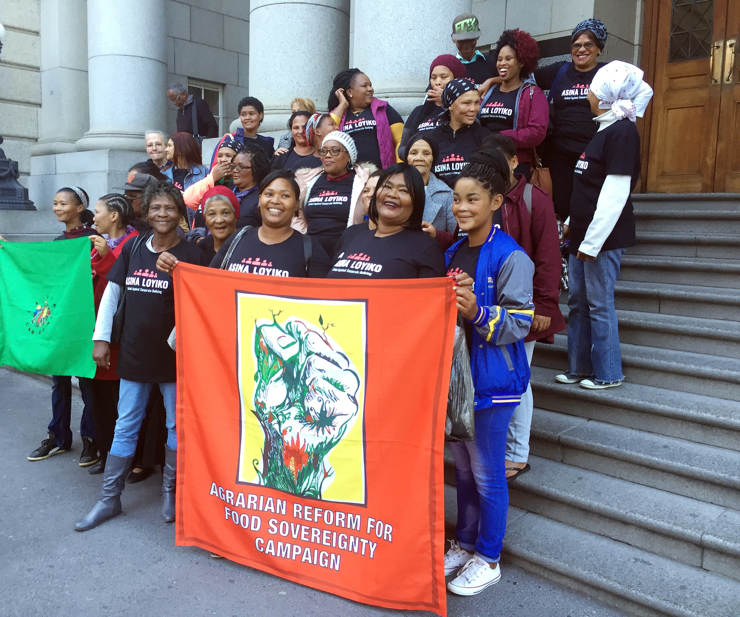 Court blow for activists being sued by mining company