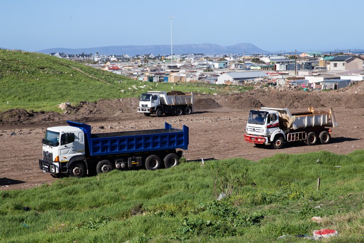 Emergency housing for Hermanus community