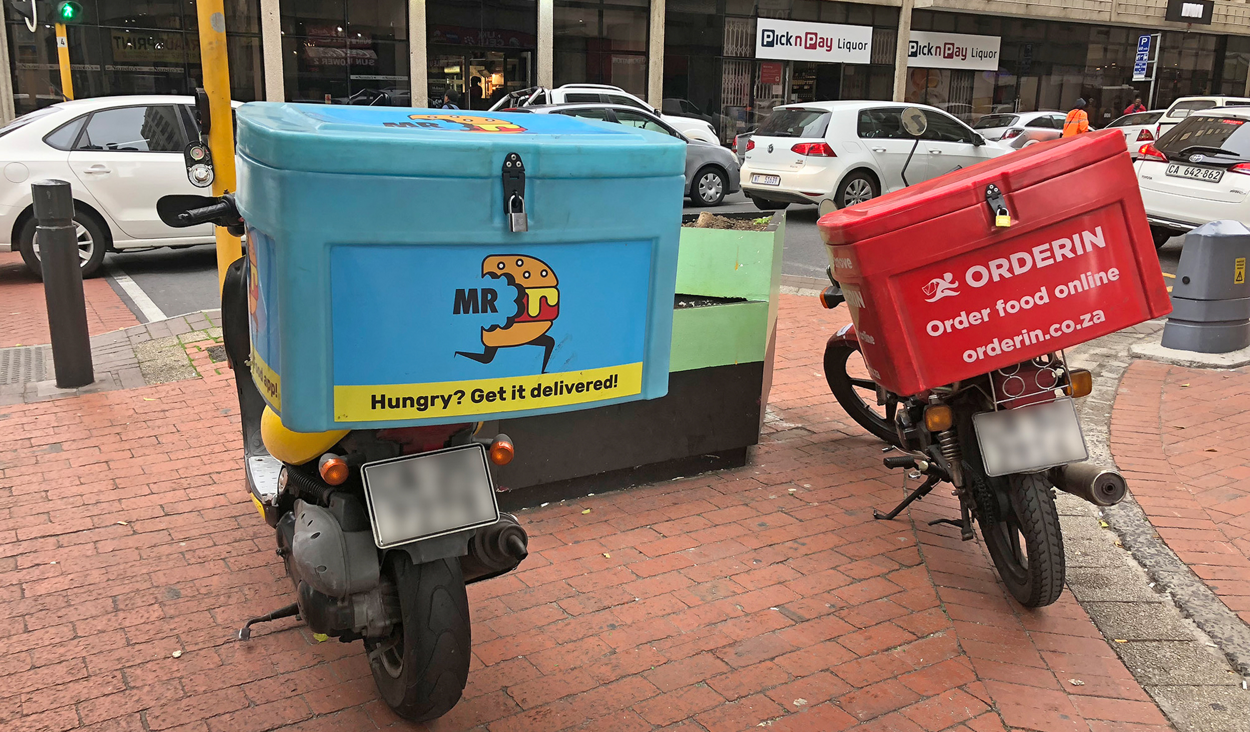 Driving for peanuts: Food delivery men say they’re exploited