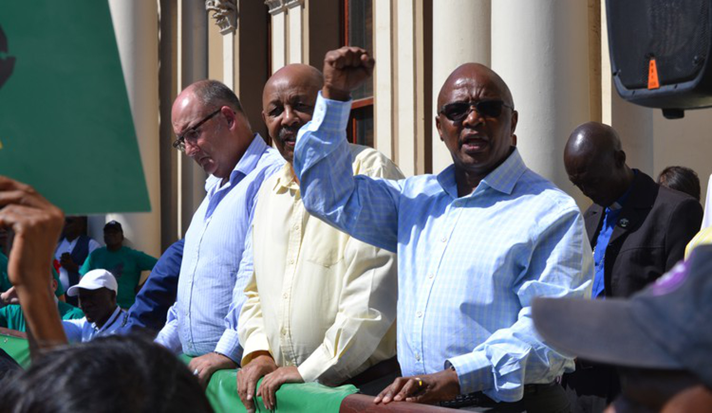 Nelson Mandela Bay speaker removed in council