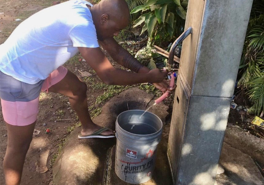 KZN South Coast residents left without water after April floods