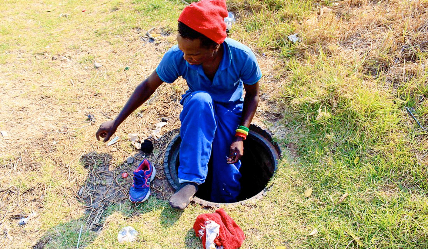 GroundUp Photo Essay: Hole-in-the-ground living in District Six