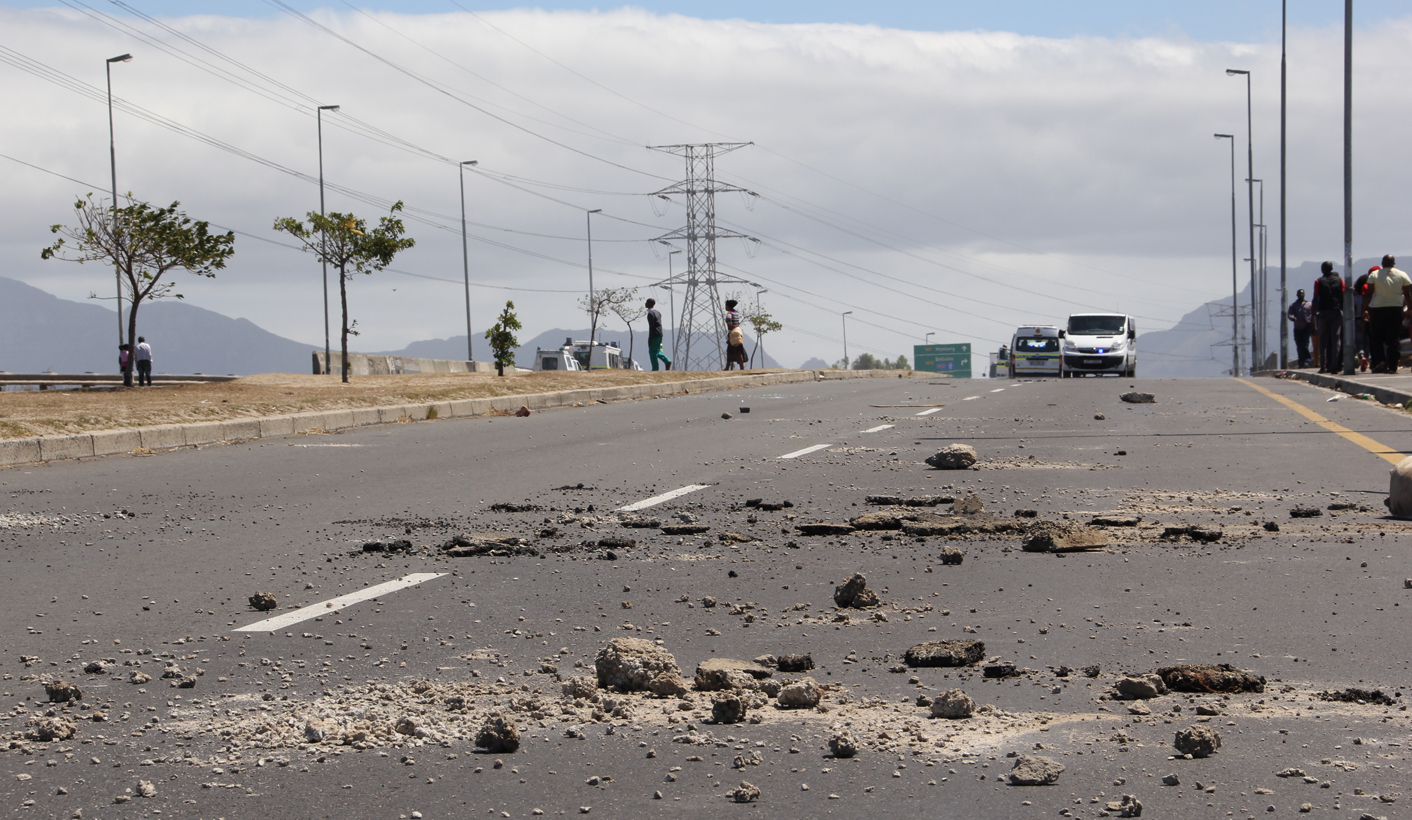 GroundUp: Gugulethu standoff underlines the struggle for urban land