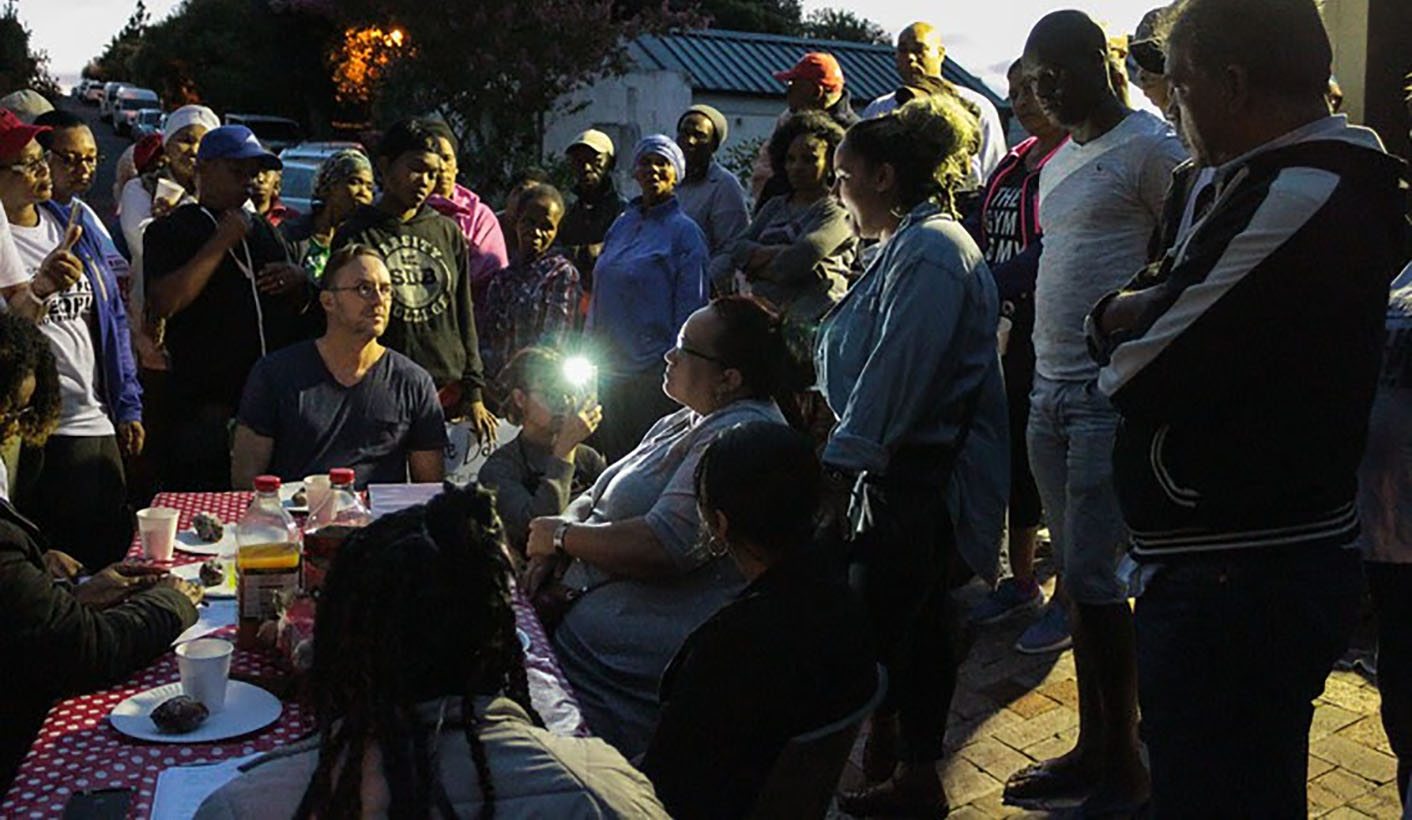 GroundUp: Why we woke Brett Herron up at 5am with koesiesters