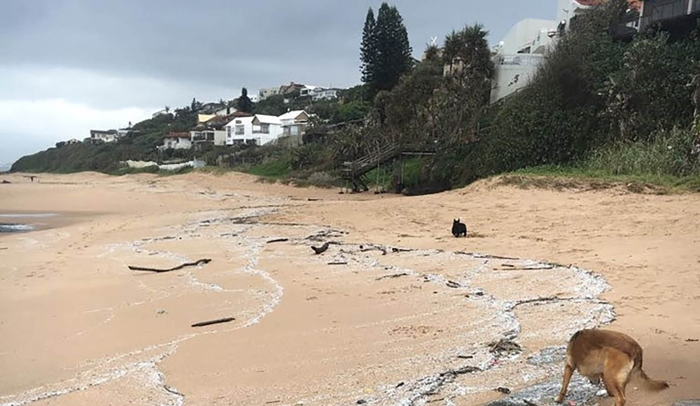 GroundUp: Government probes KZN cargo spill