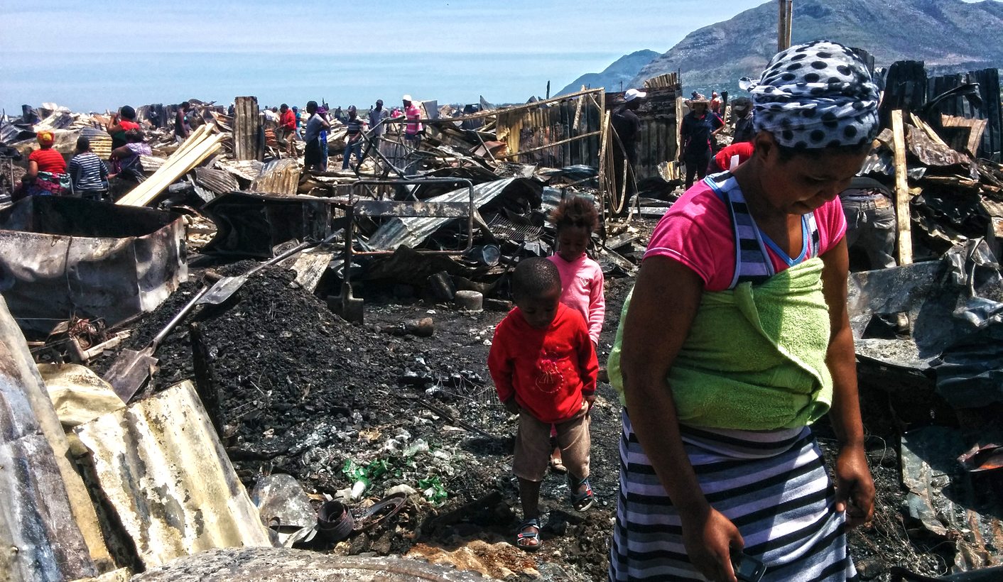 GroundUp: One thousand homes destroyed in Masiphumelele fire