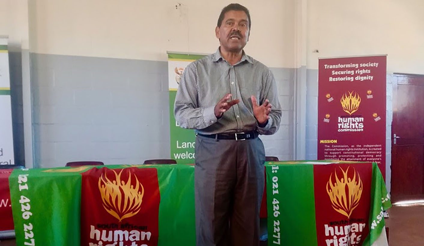 GroundUp: Ramaphosa asked to keep his promise to freeze farm evictions