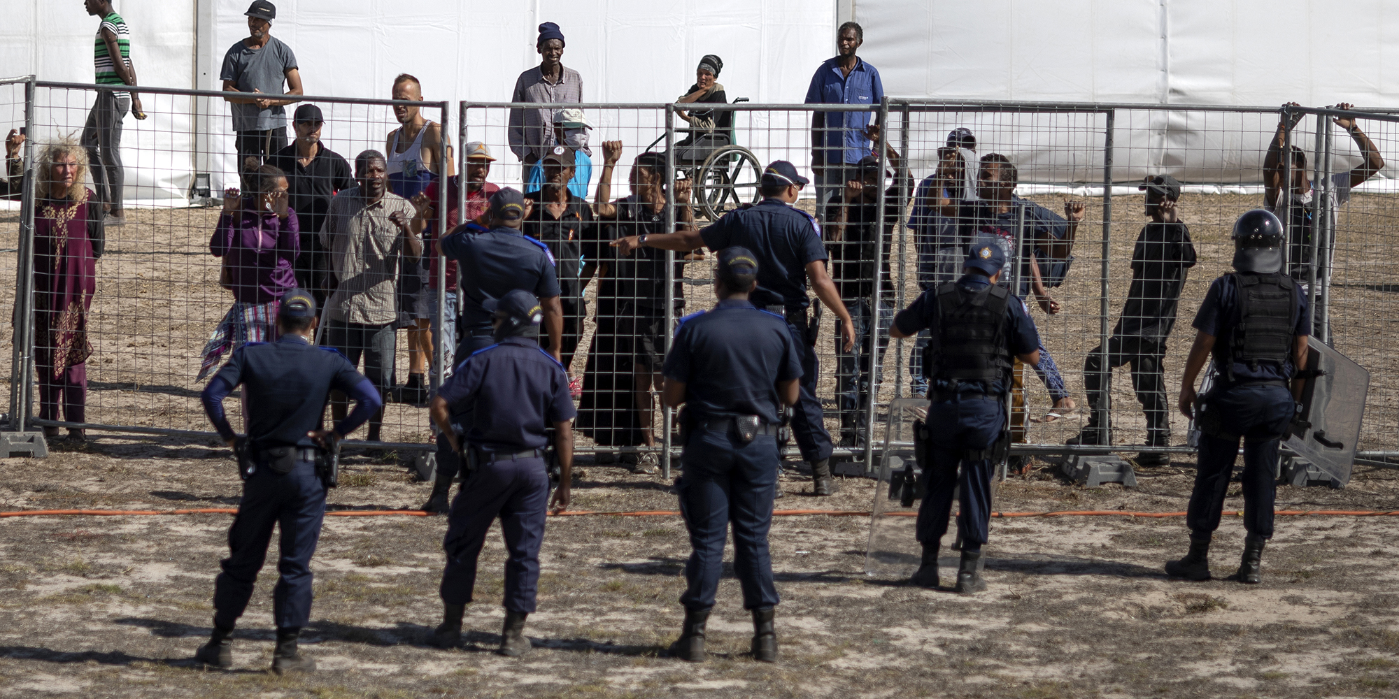 Cape Town finalises plans to close Strandfontein homeless shelter