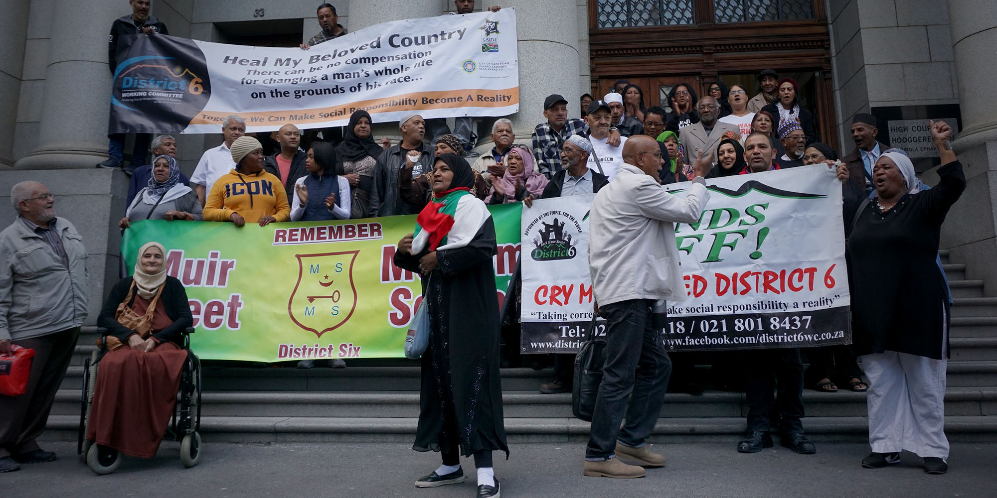  District Six – Why judge described minister as 'reckless and grossly negligent'