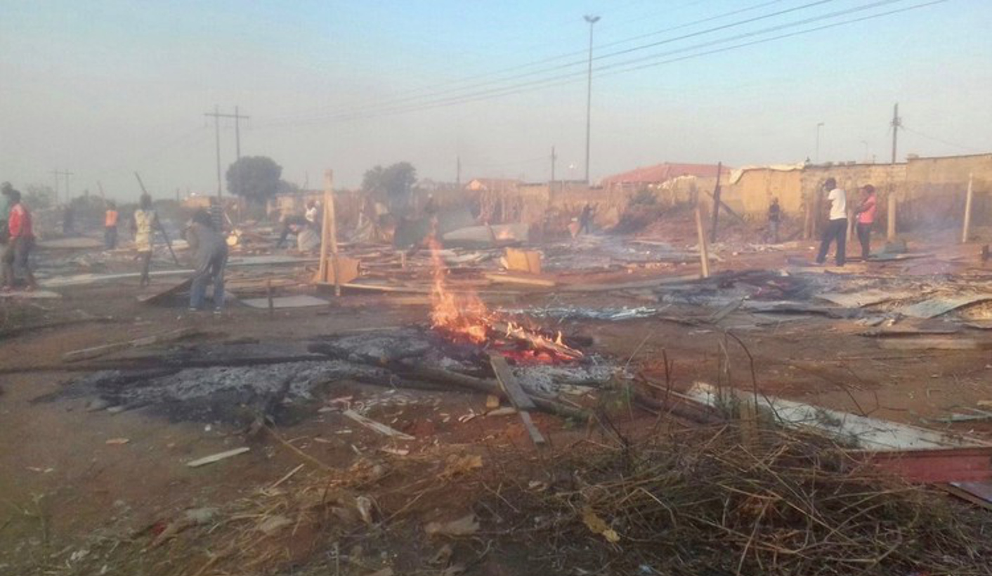 GroundUp: Man dies in raid by Red Ants