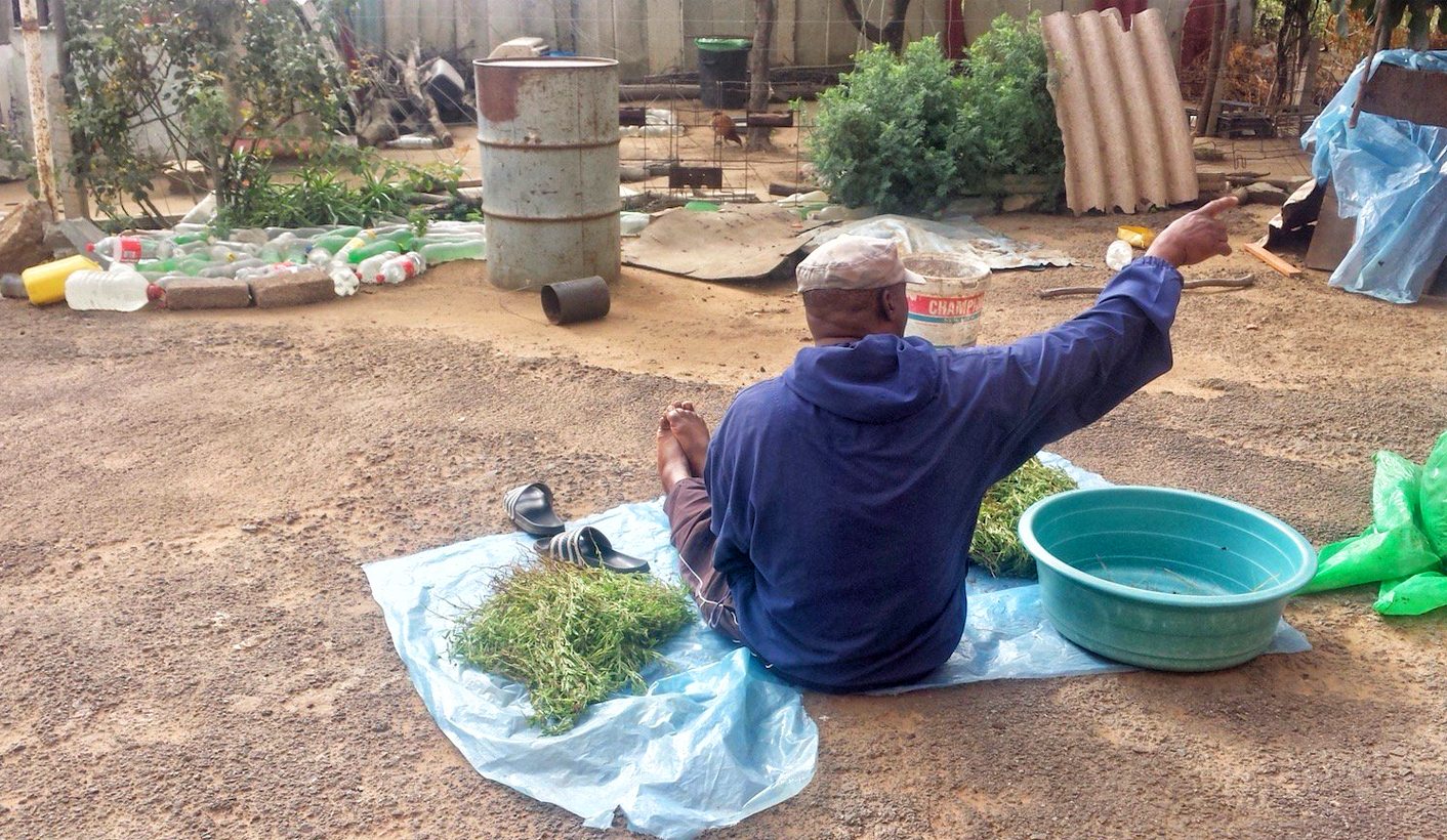 GroundUp: For R5,000, sangoma will pray for an informal miner’s safety