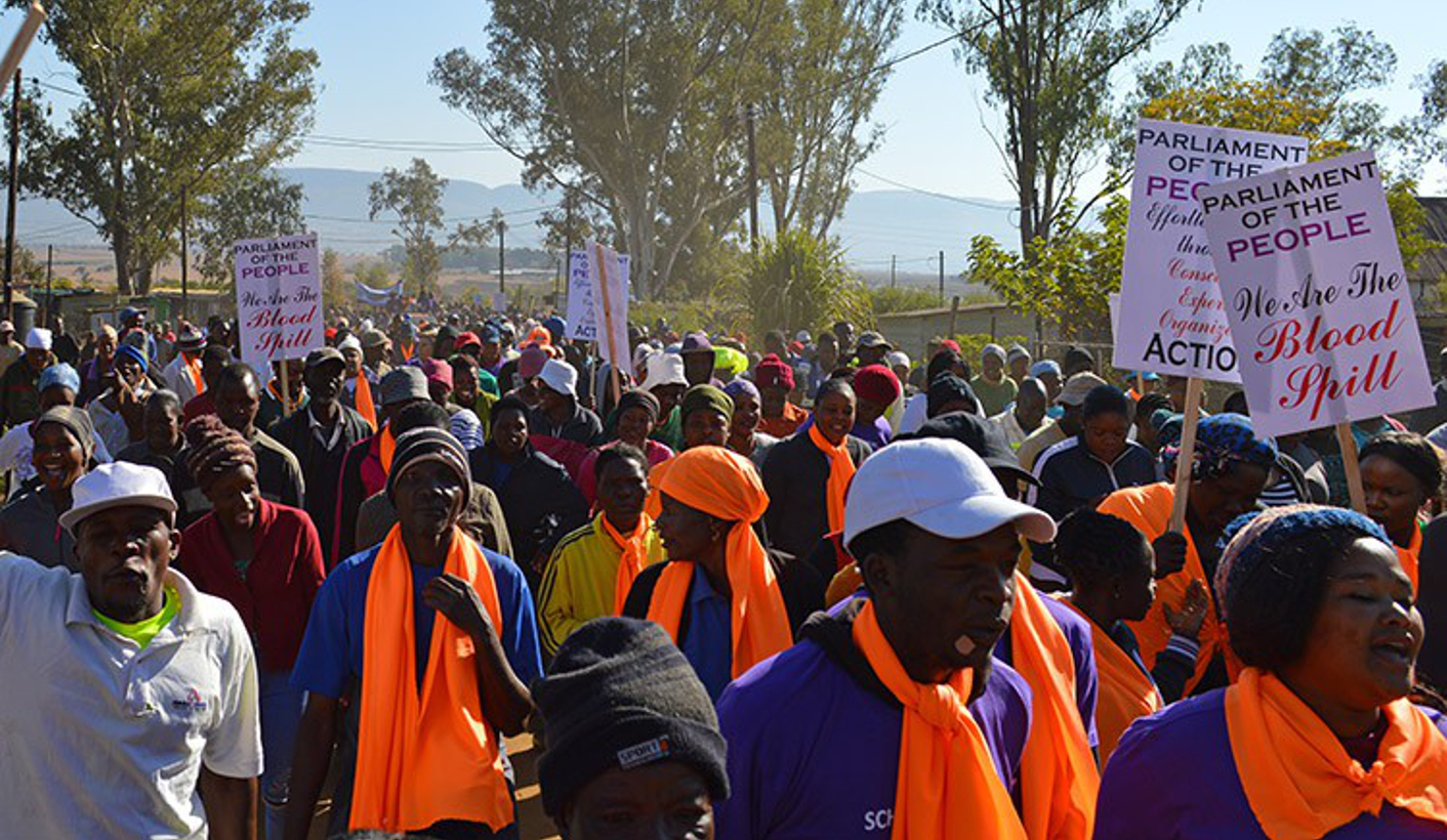 GroundUp: Schaumberg residents protest against years of state neglect