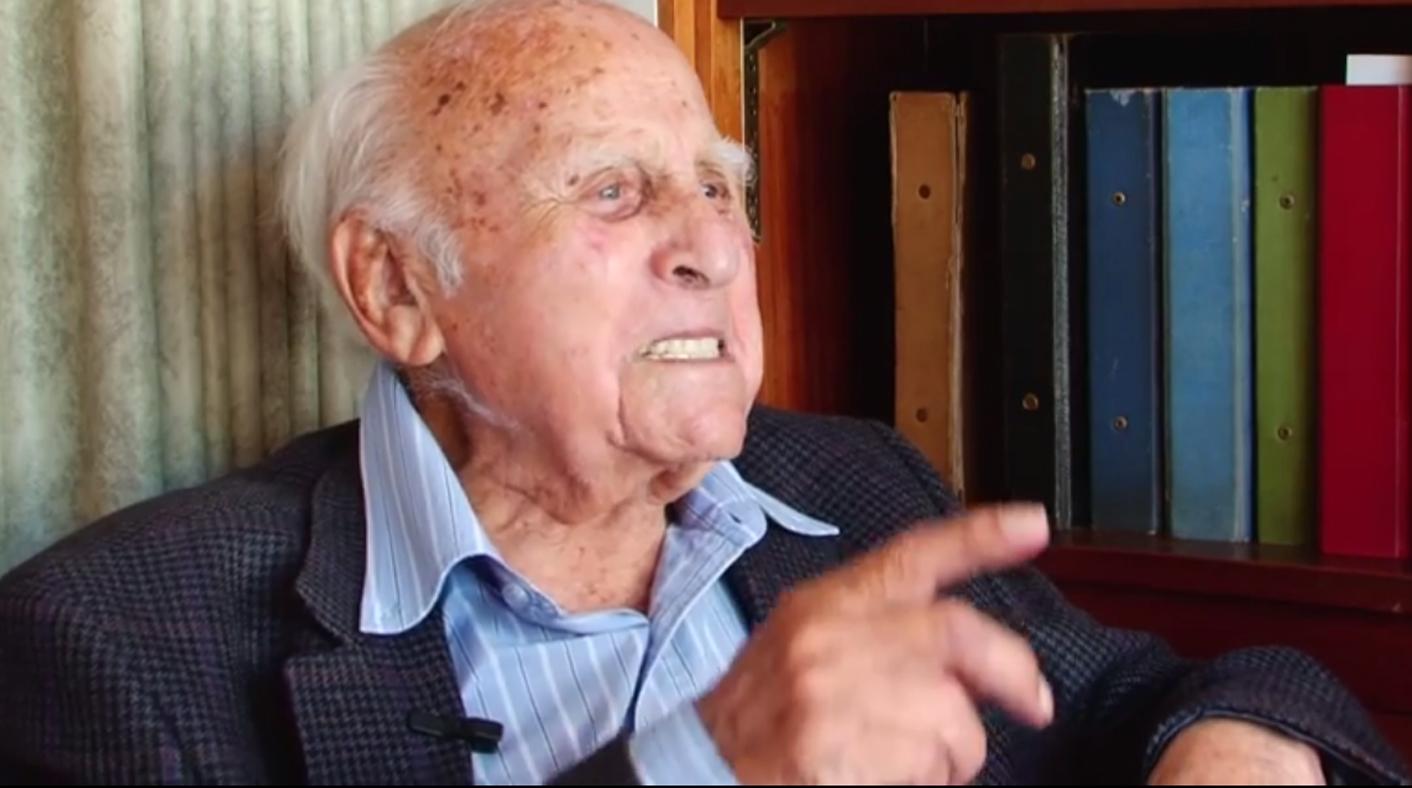 GroundUp: An interesting life – WWII veteran Simmy Lewis