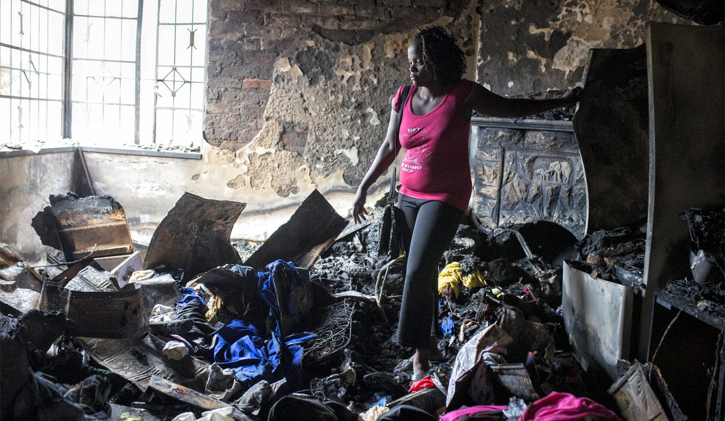 GroundUp: Vigilante violence in Rosettenville leaves Malawian family homeless