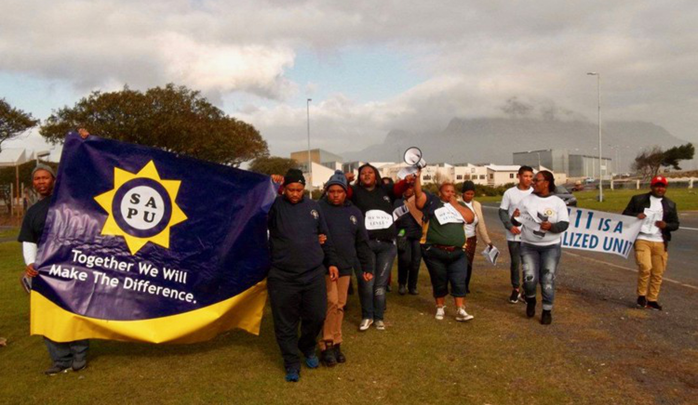 GroundUp: 10111 agents down phones