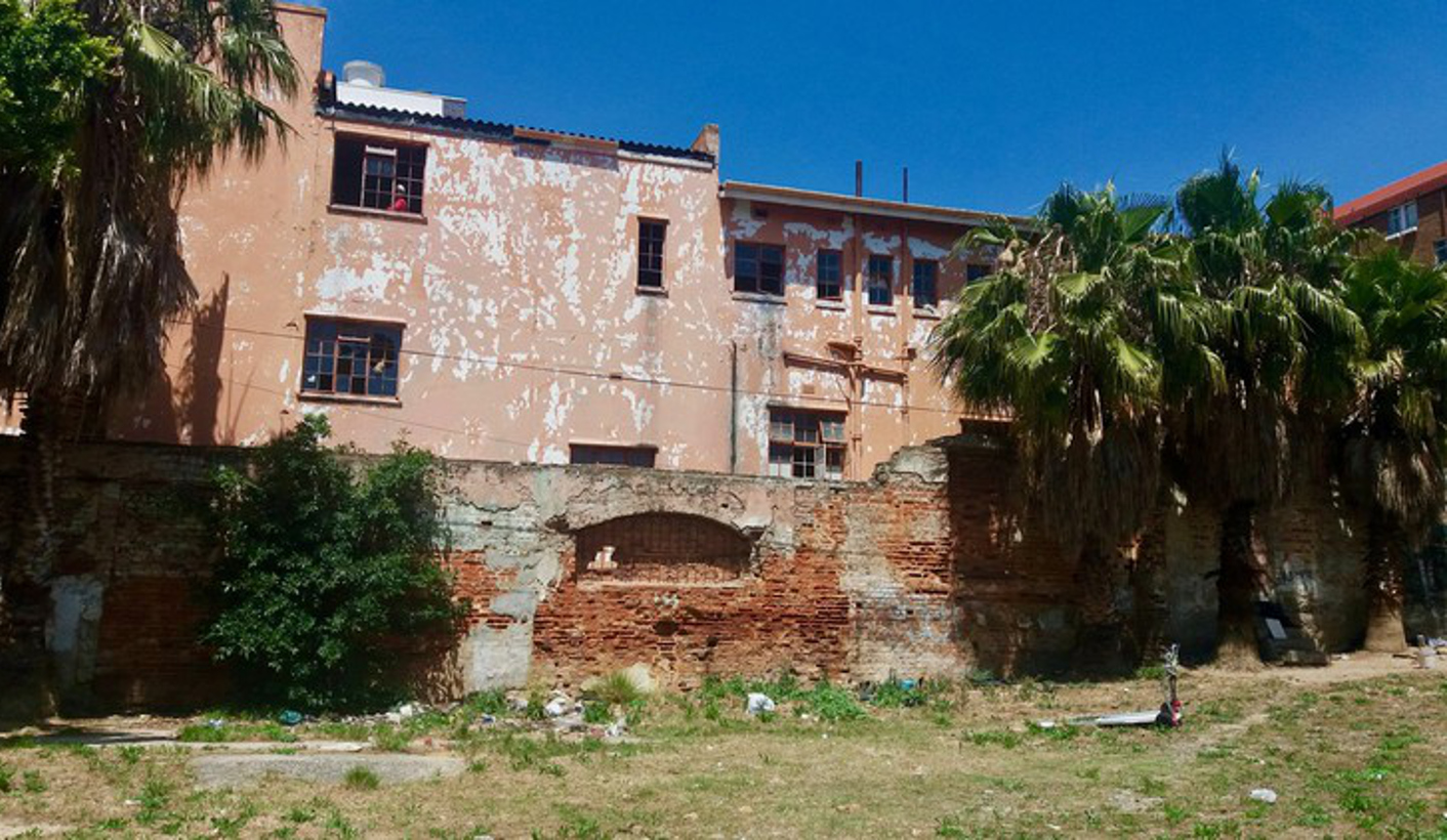 GroundUp: Cape Town’s city centre slum