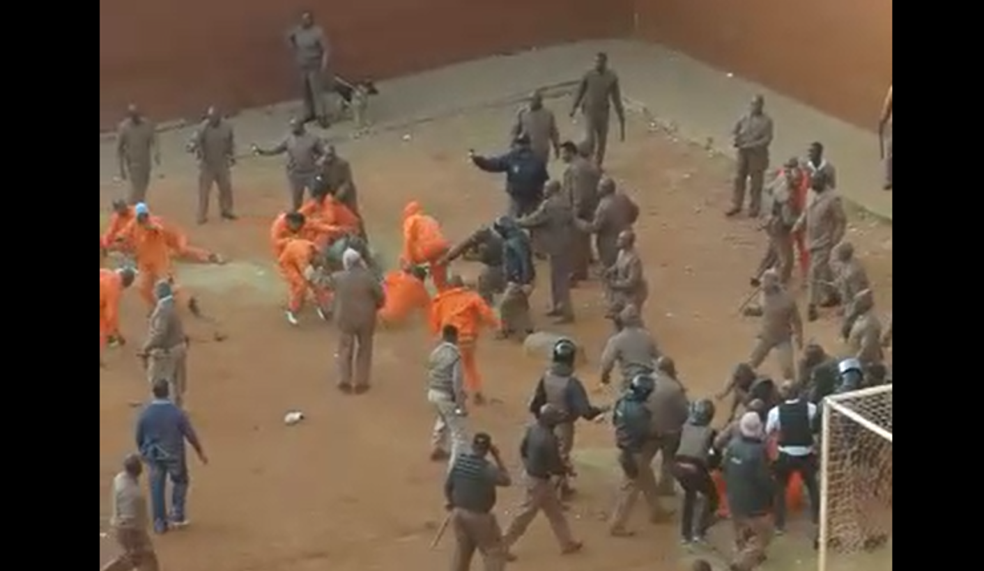 GroundUp: Prisoners relocated after riot at correctional facility