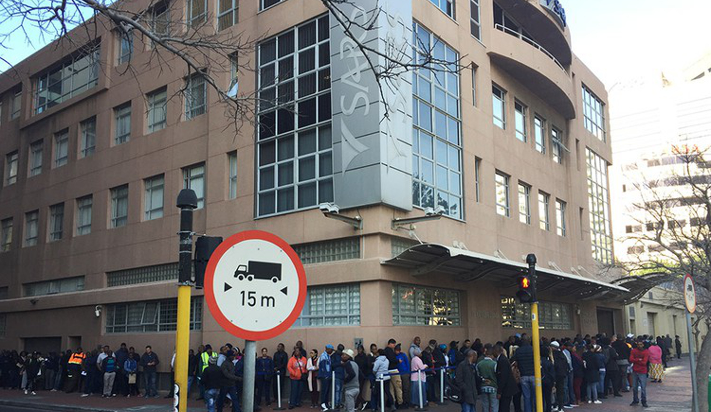 GroundUp: Long wait to file a tax return