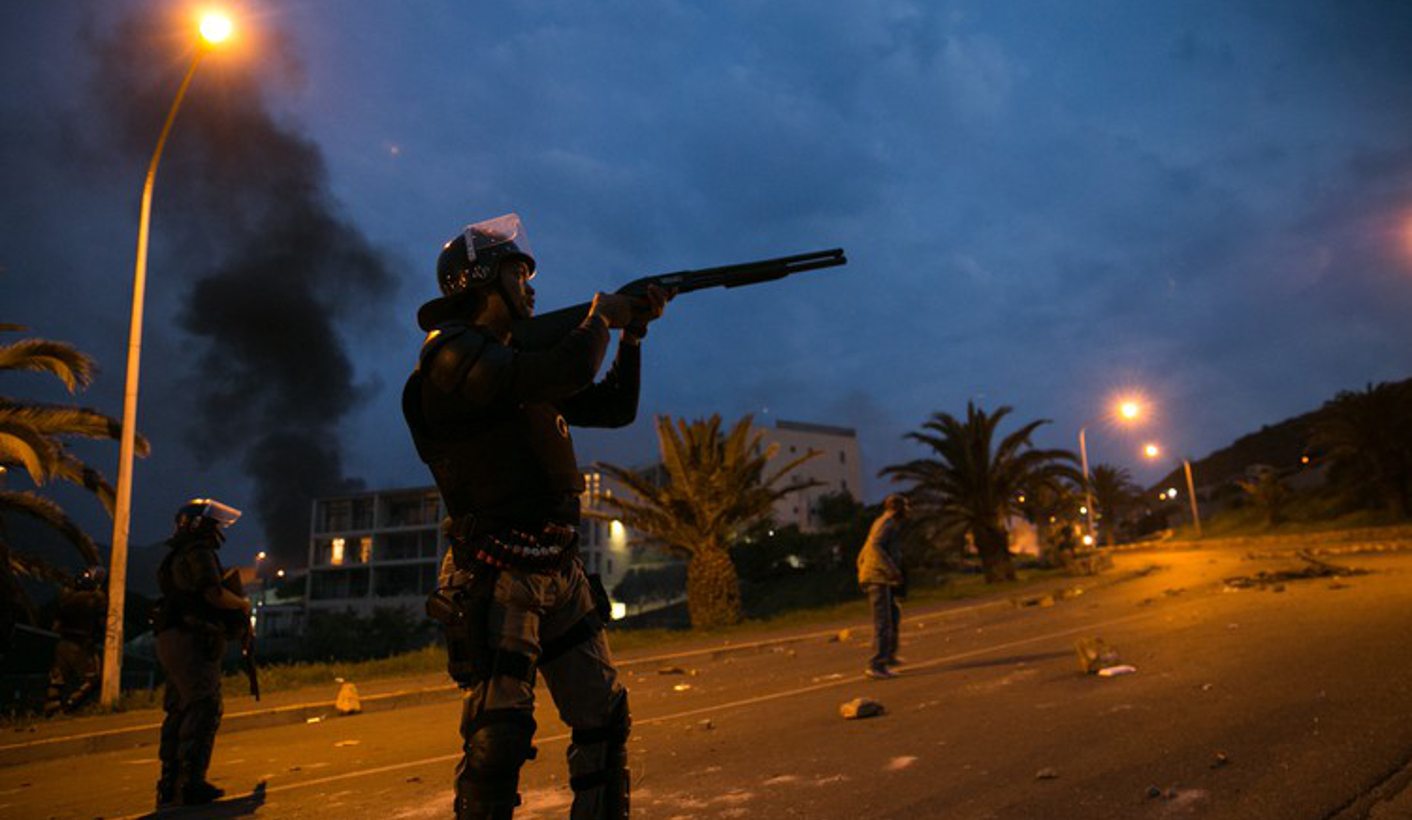 GroundUp: Tracking down the teenager shot in the mouth by police