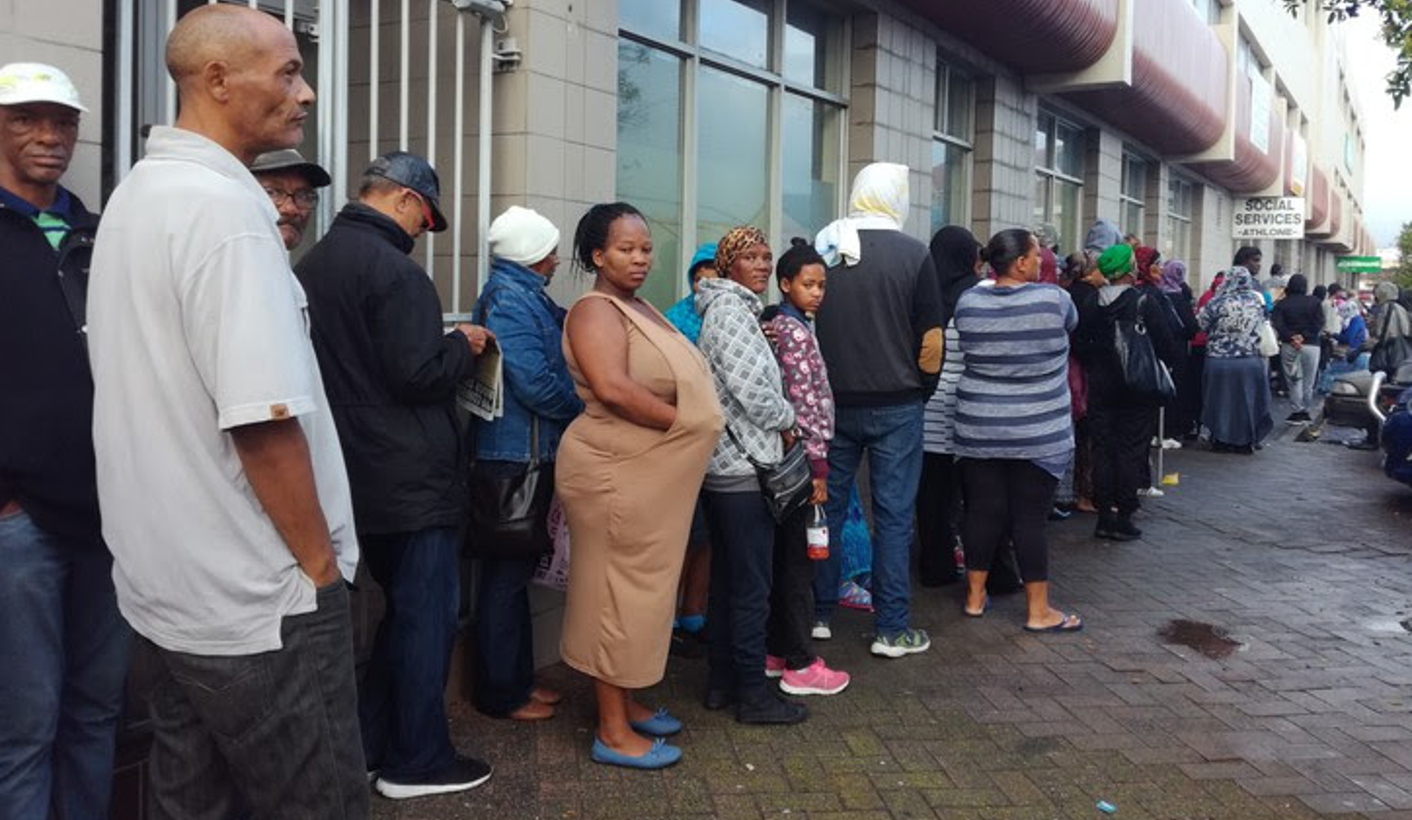 GroundUp: Mogoeng tells Sassa to go back to the drawing board