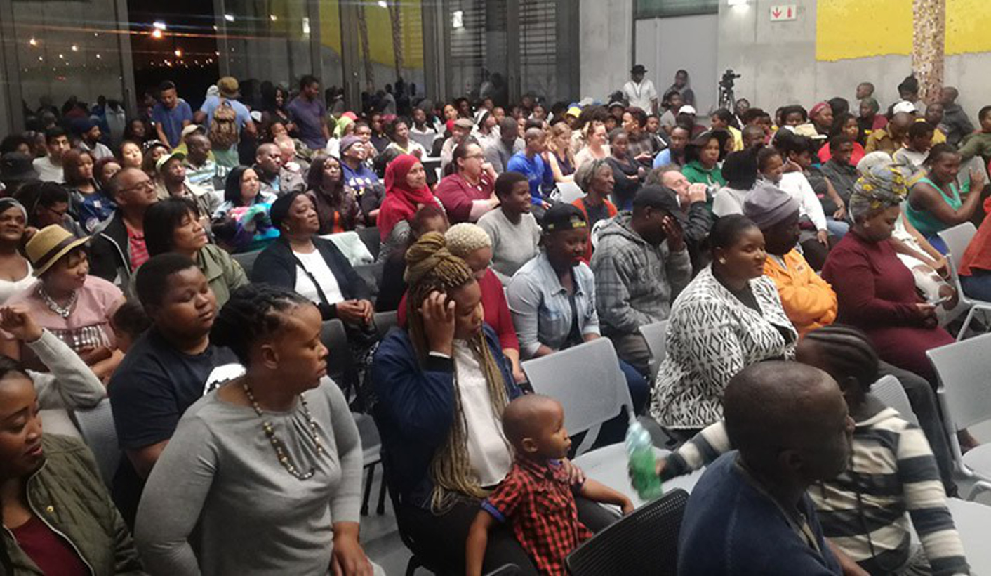 GroundUp: ‘We should be able to stay in cities where we work’