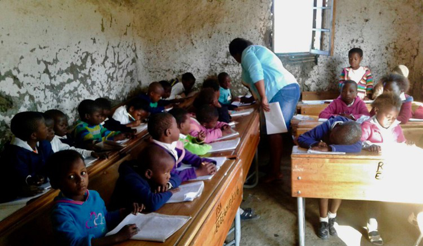 GroundUp: State breaks promise to fix mud schools