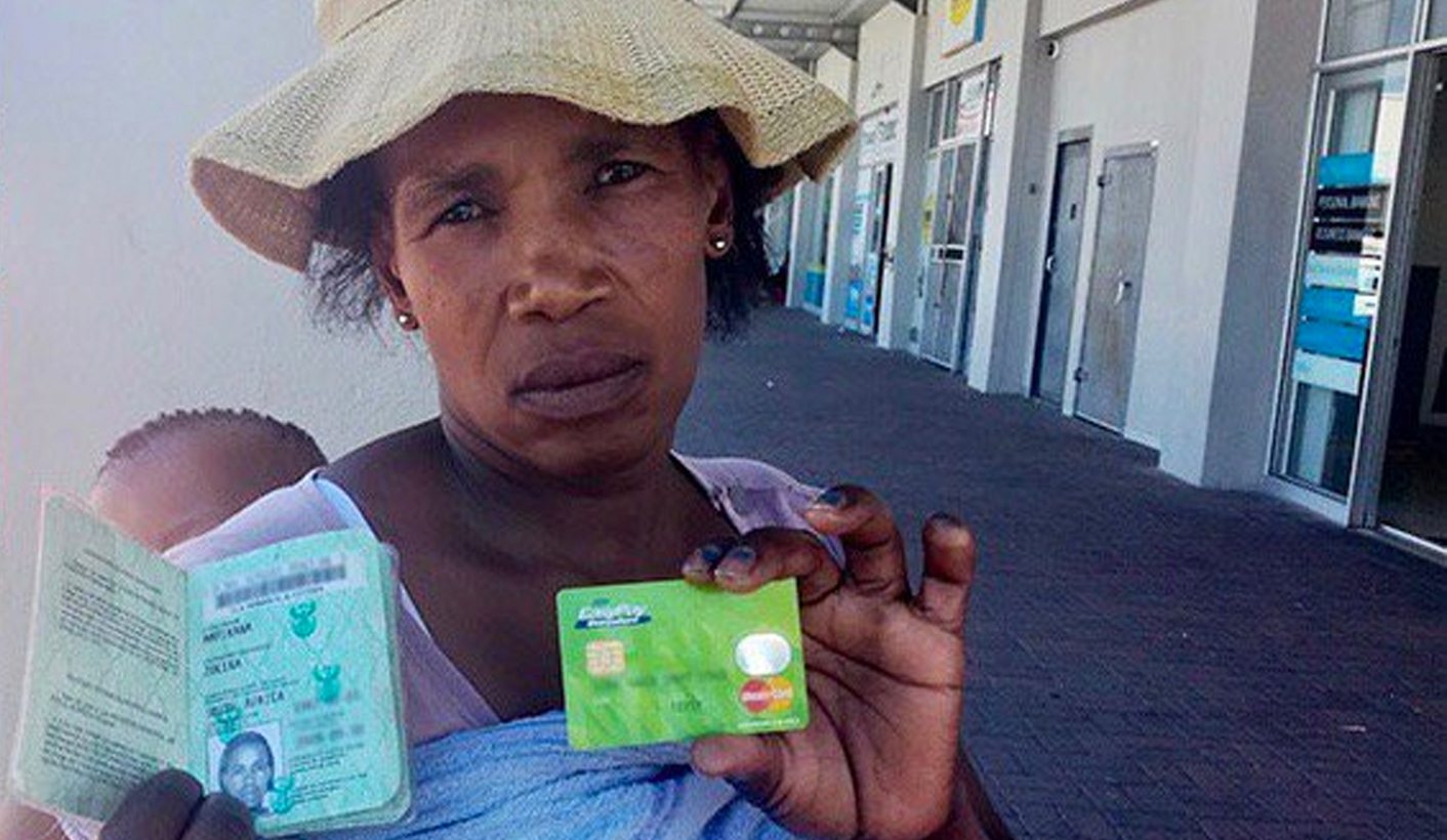 GroundUp: Sassa beneficiaries coerced into 'green' cards to get loans
