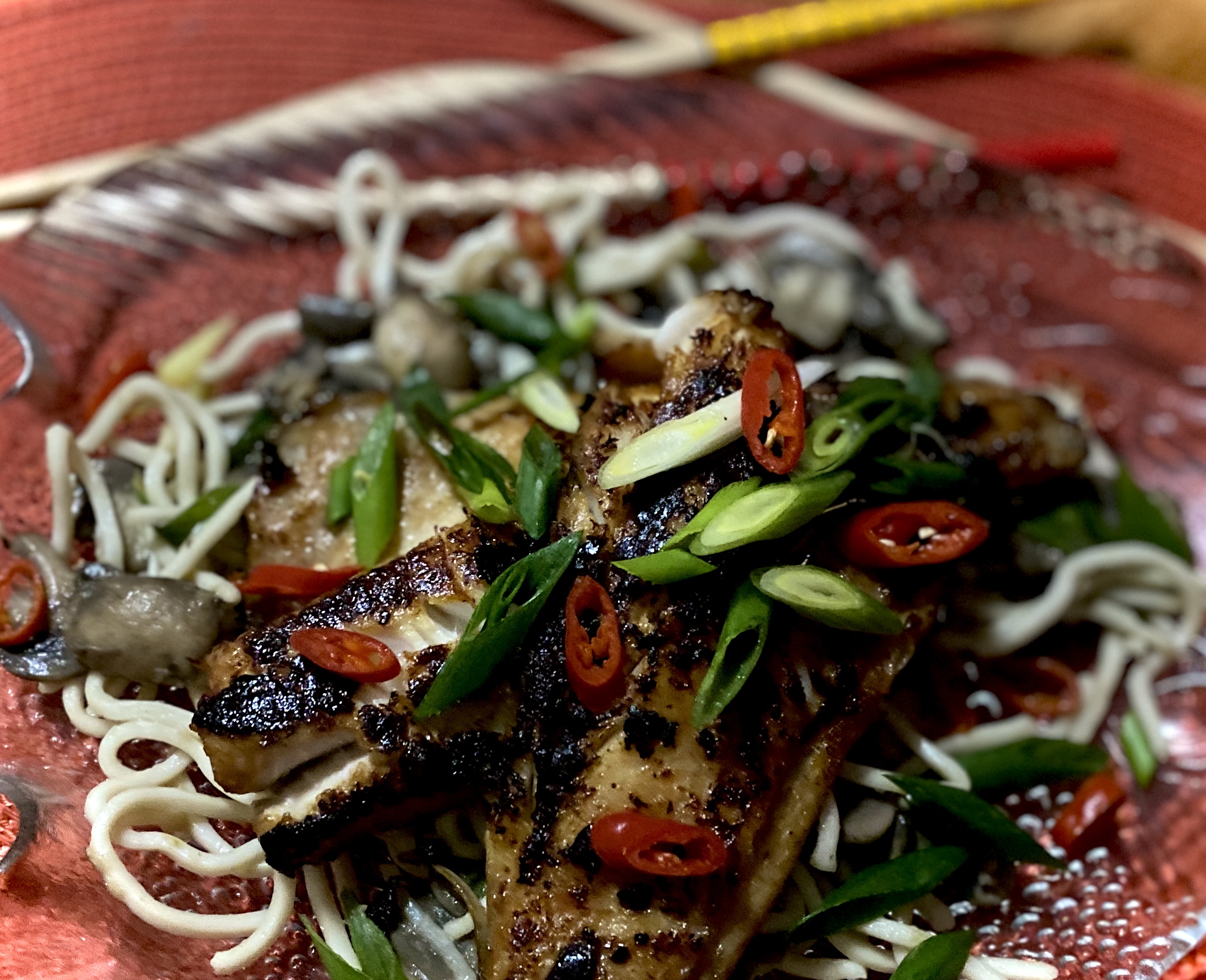 Lockdown Recipe of the Day: Gurnard miso