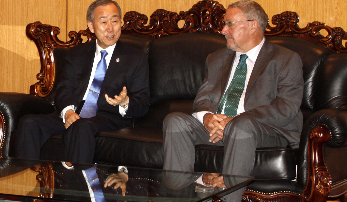 Why Zambia’s Vice-President doesn’t like South Africa – and why he might have a point