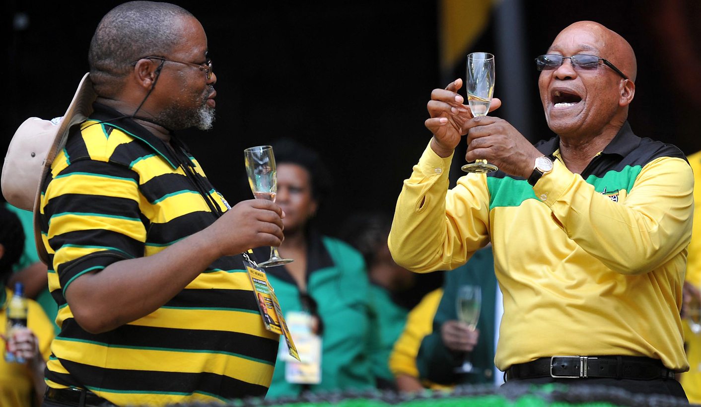 Gunning for Gordhan: Will the real ANC please stand up, please stand up?