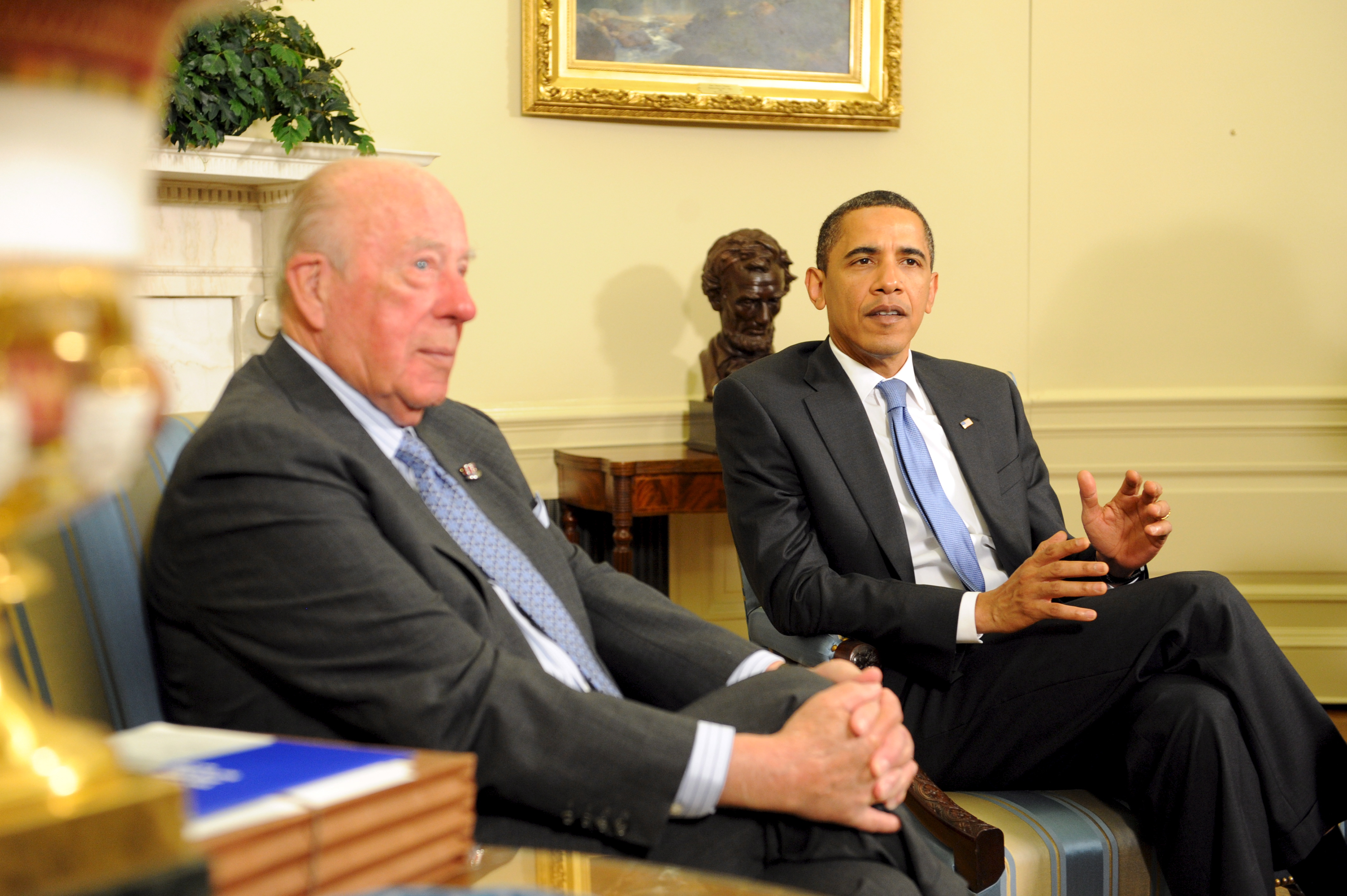 Former U.S. Secretary of State George Shultz dies at 100