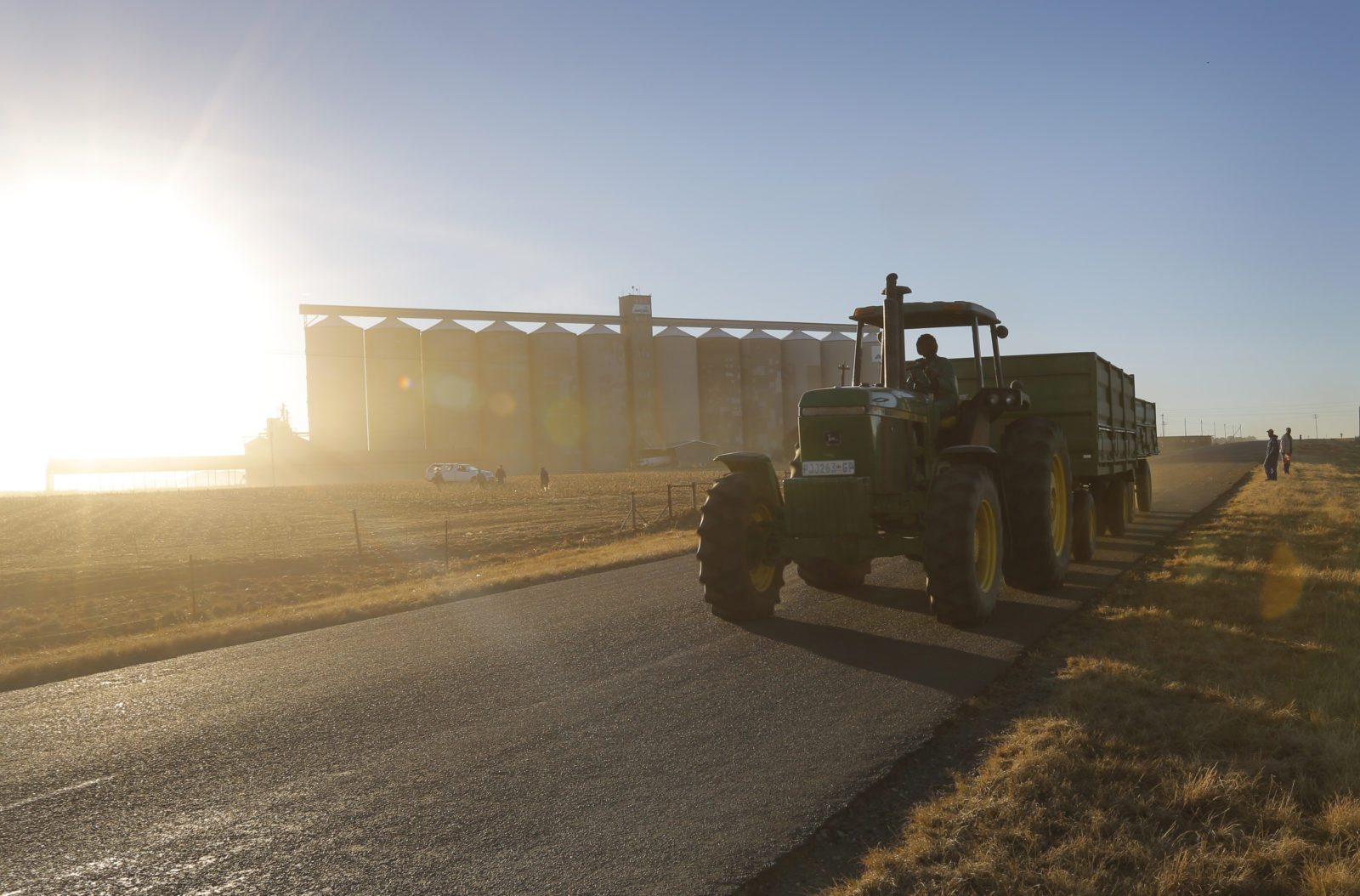 South African grain harvesting season