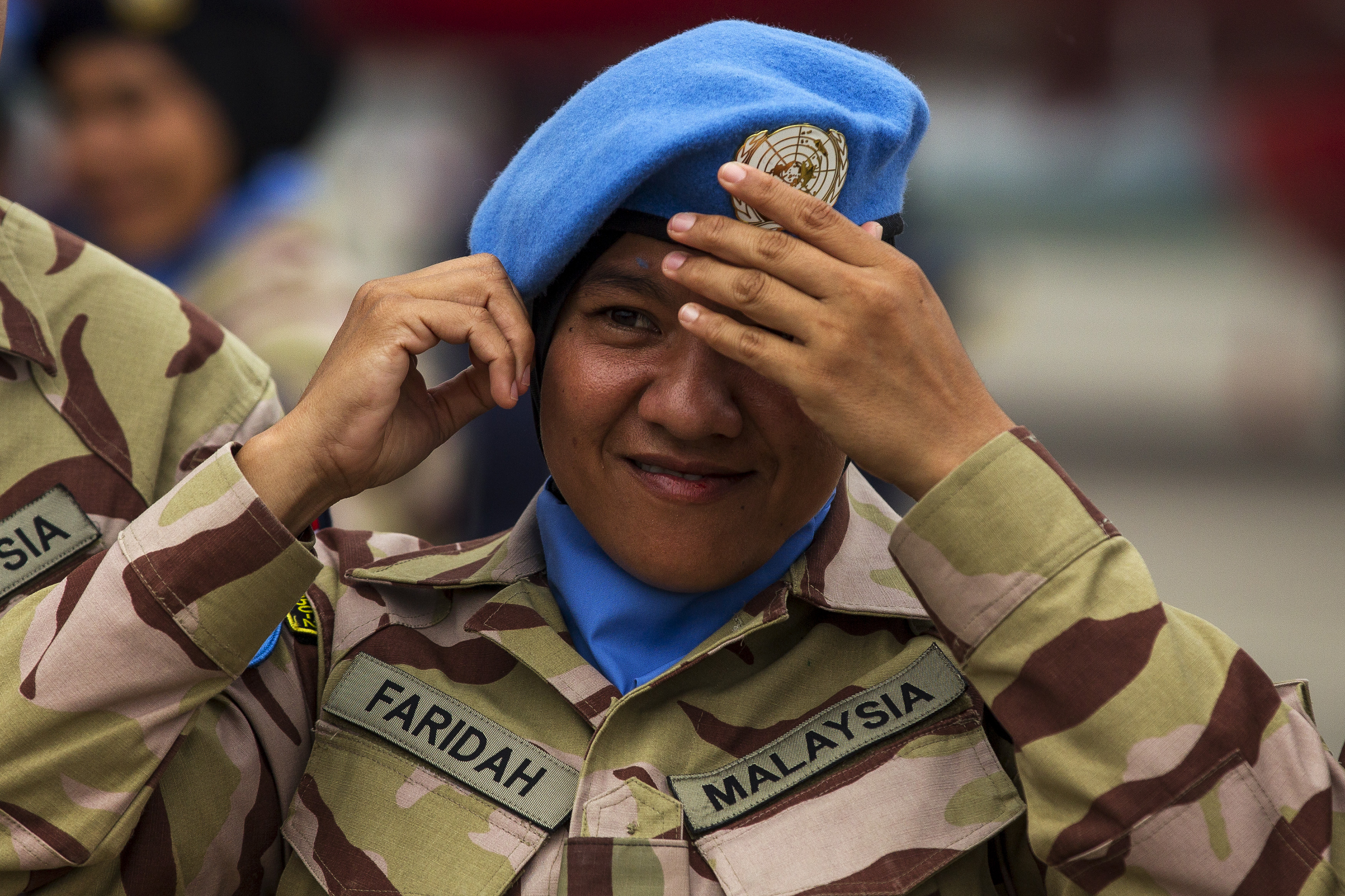 Speaking truce to power: The benefits of deploying female soldiers on foreign peacekeeping missions