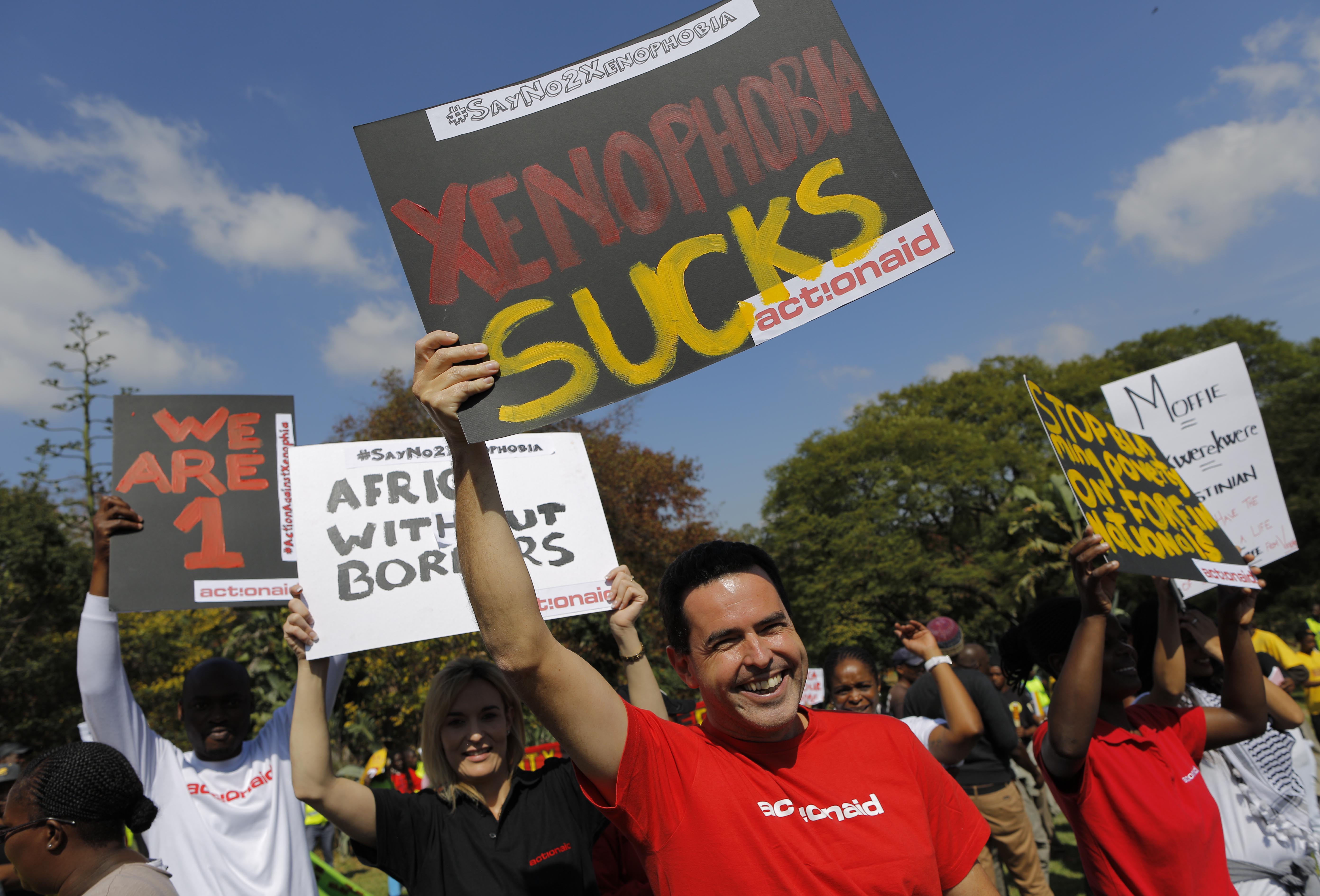 Can South Africa celebrate Africa Month?