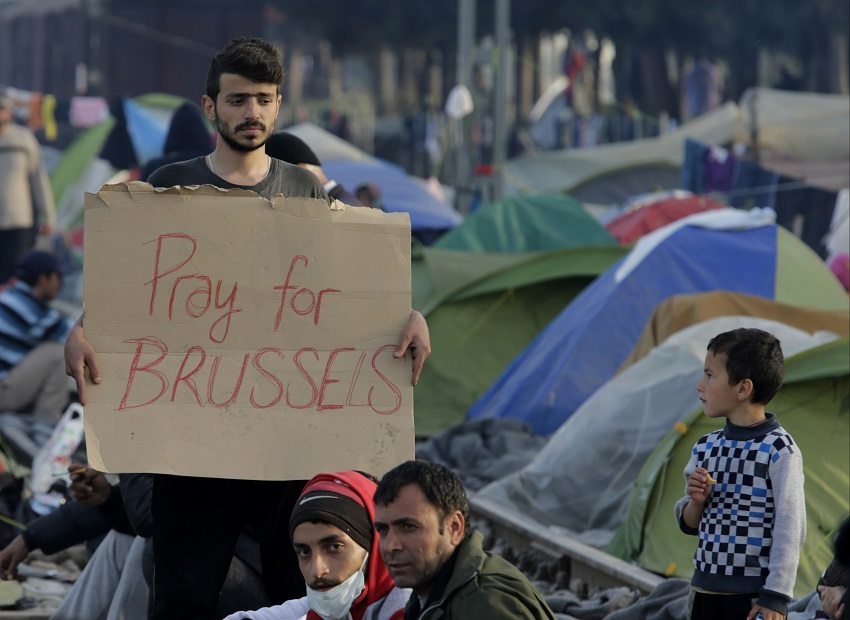 While you were sleeping: 23 March 2016