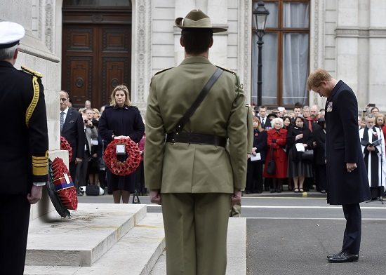 Britain's Prince Harry attends Gallipoli centenary commemorations