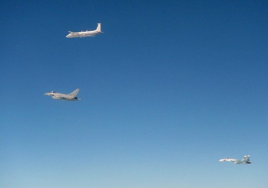 NATO warplanes intercept Russian military planes off Baltic coast