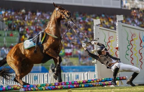 Olympic Games 2016 Equestrian Jumping