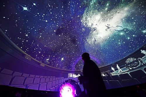 Zeiss Planetarium to reopen - press event