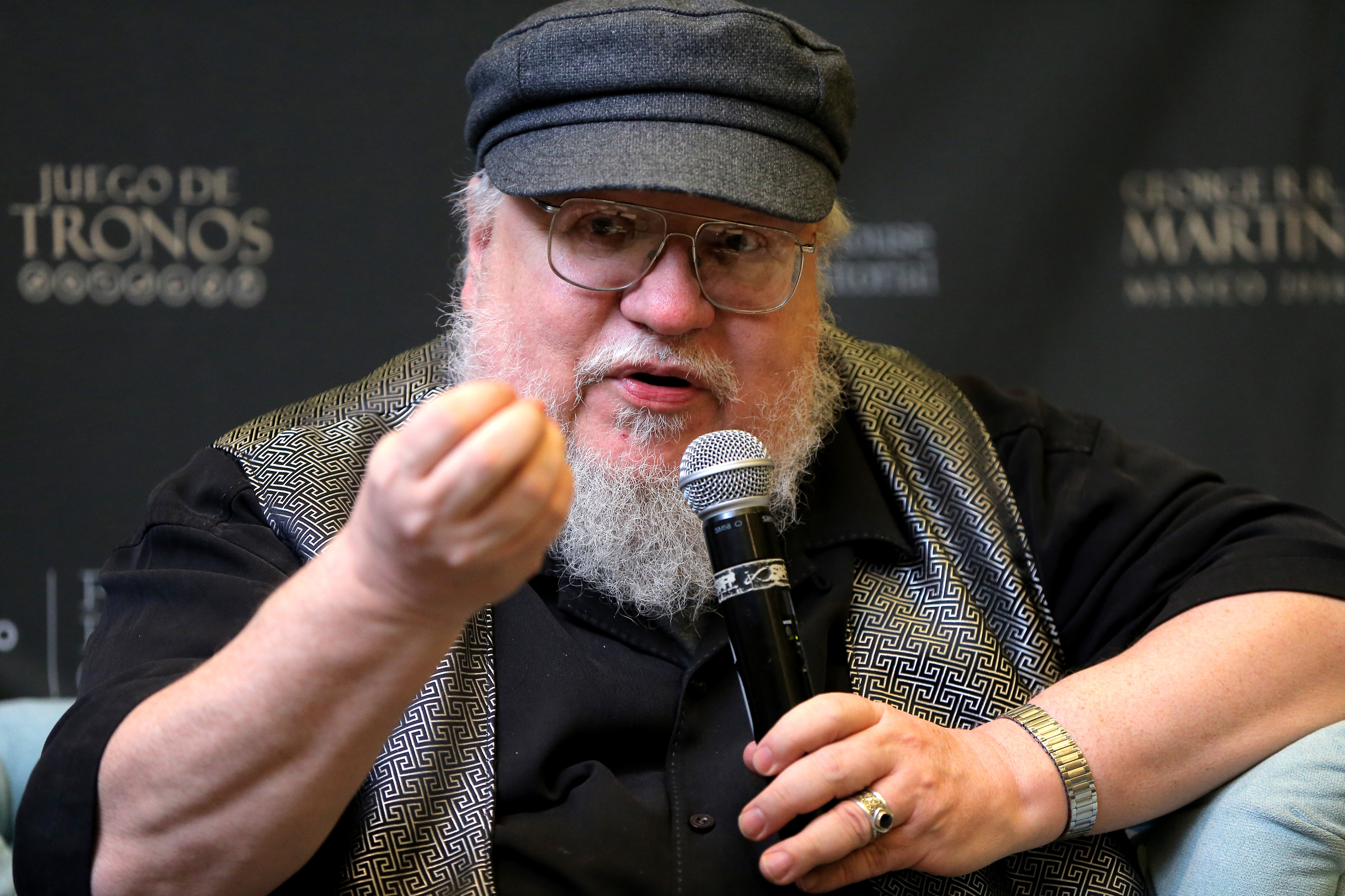 Book by 'Game of Thrones' author to be animated film