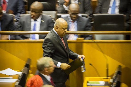 While you were sleeping: 31 March 2017